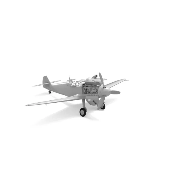 3129038663-40 Airfix - Messerschmitt Bf109G-5/G-6 - A17003