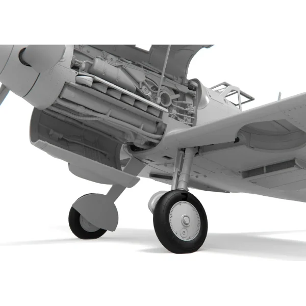 3129038663-43 Airfix - Messerschmitt Bf109G-5/G-6 - A17003