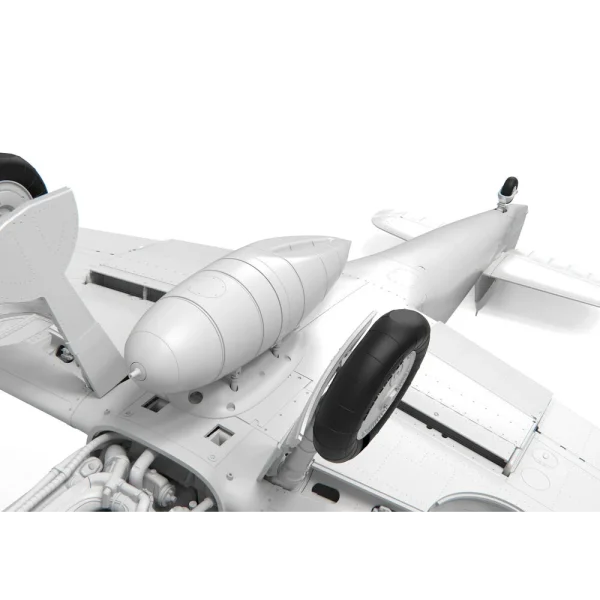 3129038663-49 Airfix - Messerschmitt Bf109G-5/G-6 - A17003