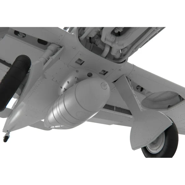 3129038663-50 Airfix - Messerschmitt Bf109G-5/G-6 - A17003