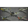 3129038663-51 Airfix - Messerschmitt Bf109G-5/G-6 - A17003