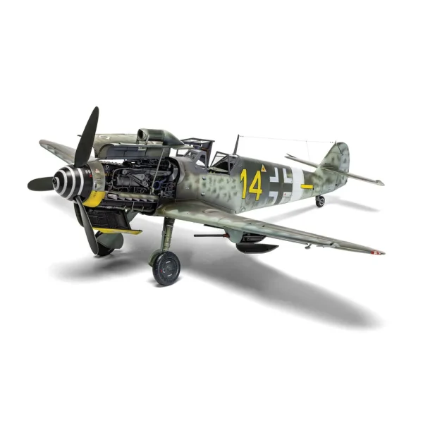 3129038663-7 Airfix - Messerschmitt Bf109G-5/G-6 - A17003