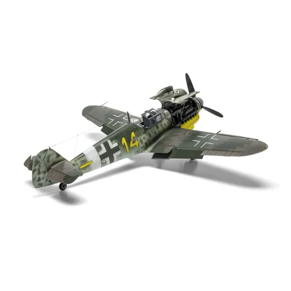 3129038663-8 Airfix - Messerschmitt Bf109G-5/G-6 - A17003