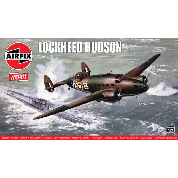 3129038700 Airfix - Lockheed Hudson - A03006V