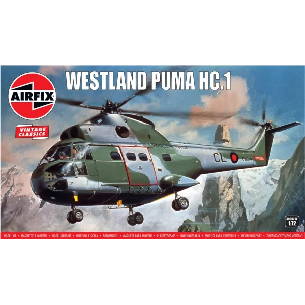 3129038717 Airfix - Westland Puma HC.1 - A03021V