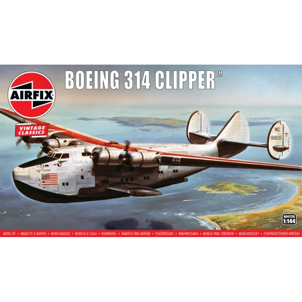3129038731 Airfix - Boeing 314 Clipper - A04172V