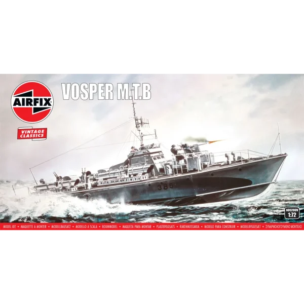 3129038748 Airfix - Vosper M.T.B - A05280V