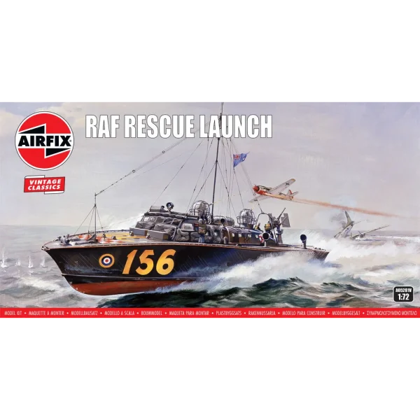 3129038755 Airfix - RAF Rescue Launch - A05281V