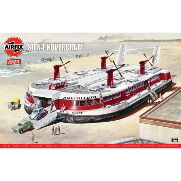 3129038762 Airfix - SR.N4 Hovercraft - A09171V