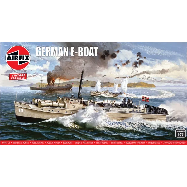 3129038793 Airfix - German E-Boat - A10280V
