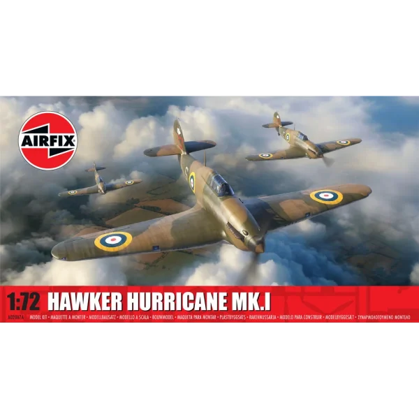 3129038809 Airfix - Hawker Hurricane Mk.I - A02067A