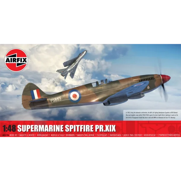 3129038816 Airfix - Supermarine Spitfire PR.XIX - A05119A
