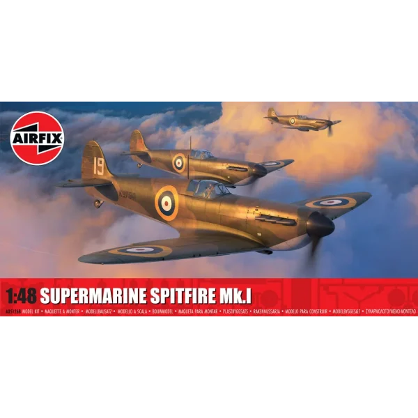 Airfix - Supermarine Spitfire Mk.I - A05126B