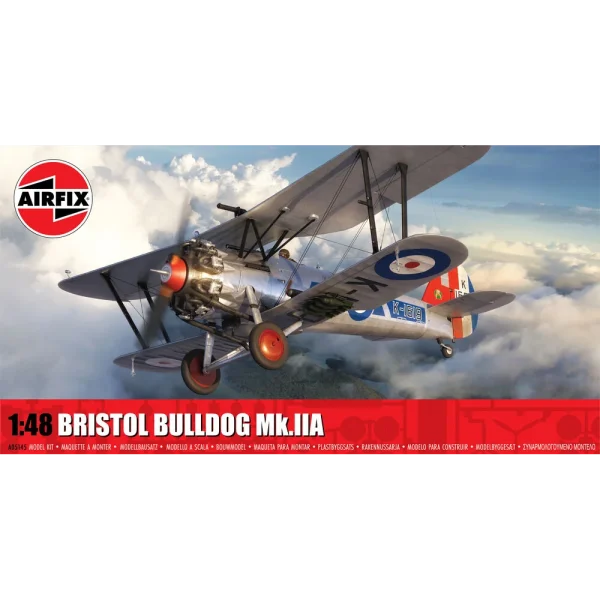 3129038830 Airfix - Bristol Bulldog Mk.IIA - A05145