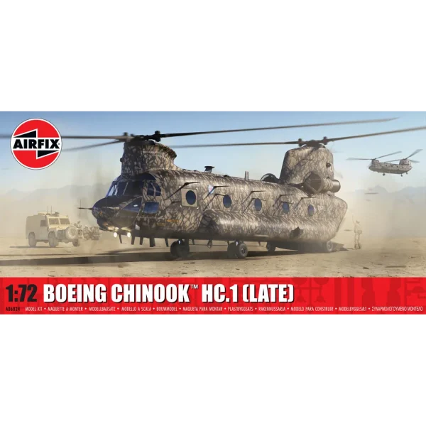 3129038847 Airfix - Boeing Chinook HC.1 (Late) - A06024