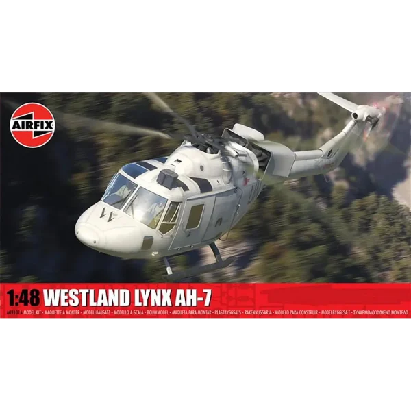 3129038854 Airfix - Westland Lynx AH-7 - A09101A