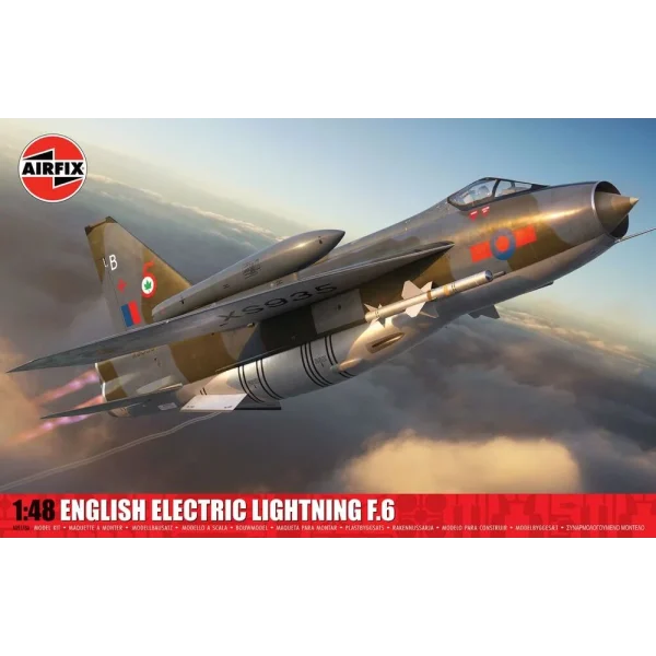 3129038861 Airfix - English Electric Lightning F.6 - A09178A