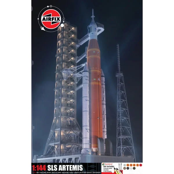 Airfix - SLS Artemis Gift Set - A50202