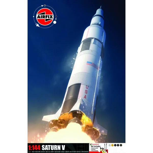 Airfix - Saturn V Gift Set - A50201