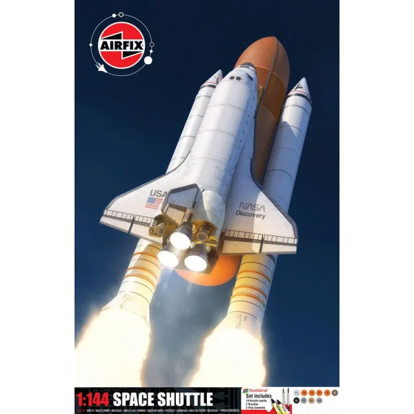 Airfix - Space Shuttle Gift Set - A50200