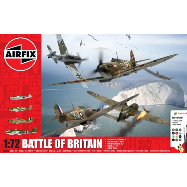 3129044893 Airfix - Battle of Britain Gift Set - A50173A