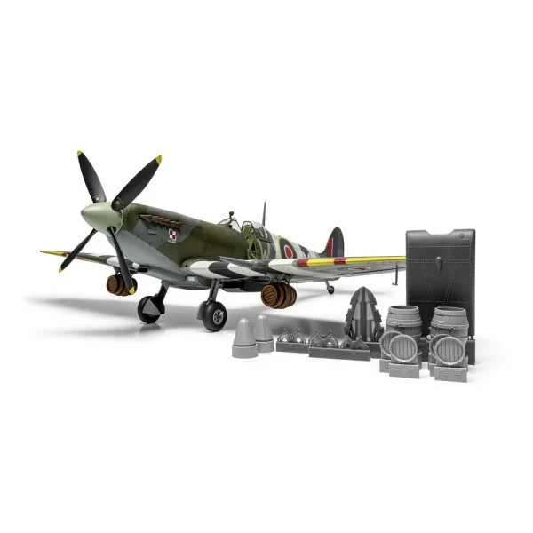 Airfix - Supermarine Spitfire Mk.IXc - Flying Dray - A17001A