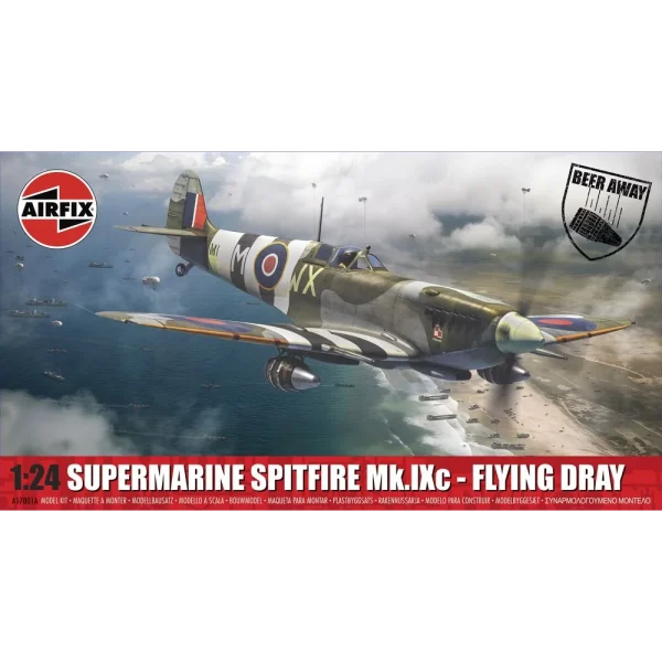 Airfix - Supermarine Spitfire Mk.IXc - Flying Dray - A17001A