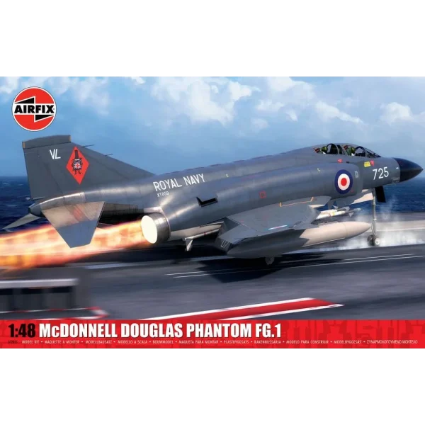 Airfix - McDonnell Douglas Phantom FG.1 - A12015