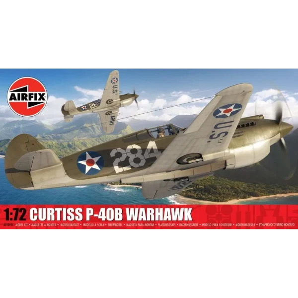 Airfix - Curtiss P-40B Warhawk - A01003C