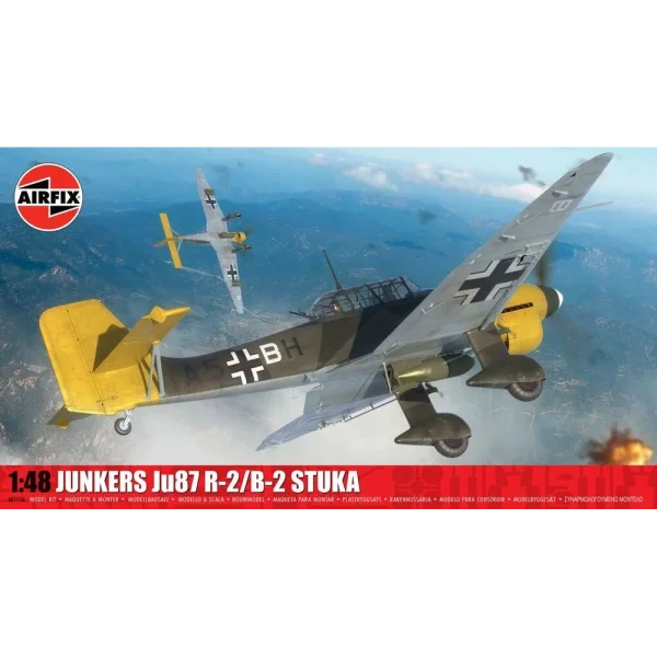 Airfix - Junkers Ju87 R-2/B-2 Stuka - A07115A