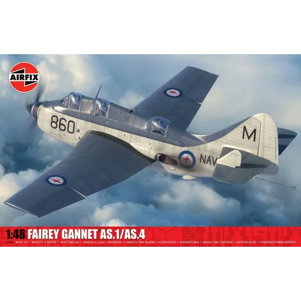 3129052300 Airfix - Fairey Gannet AS.1/AS.4 Export Schemes - A11007A
