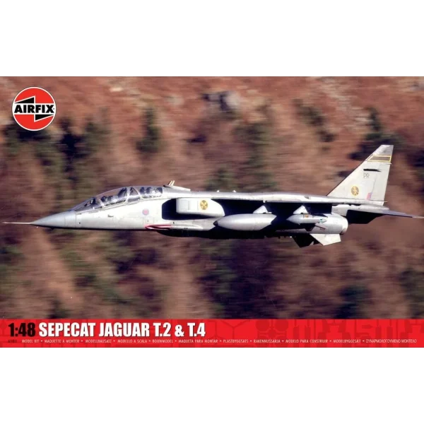 3129052317 Airfix - SEPECAT Jaguar T.2 & T.4 - A11011