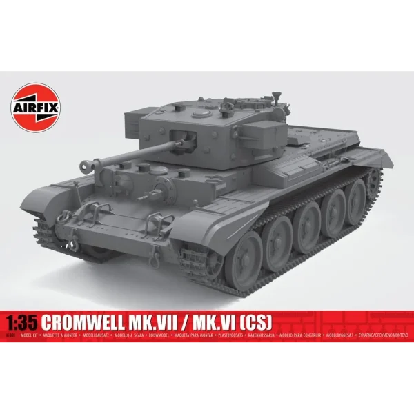 Airfix - Cromwell Mk.VII / Mk.VI (CS) - A1388
