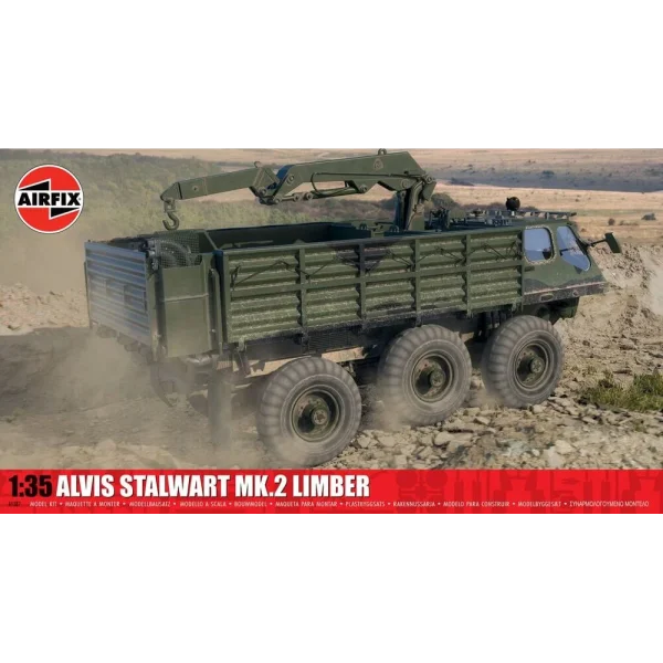 Airfix - Alvis Stalwart Mk.2 Limber - A1387