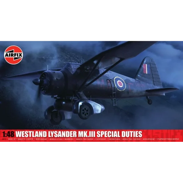 3129052362 Airfix - Westland Lysander Mk.III Special Duties - A07117
