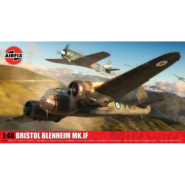 3129052379 Airfix - Bristol Blenheim Mk.IF - A09186A