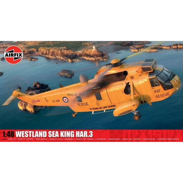 3129052393 Airfix - Westland Sea King HAR.3 - A11012