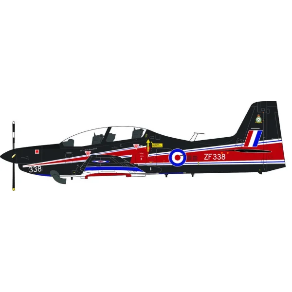 Airfix - Twin Pack - Eurofighter Typhoon FGR.4 (Blackjack) + Shorts Tucano T.1 - A40003