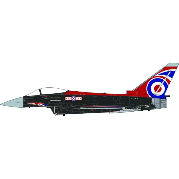 Airfix - Twin Pack - Eurofighter Typhoon FGR.4 (Blackjack) + Shorts Tucano T.1 - A40003