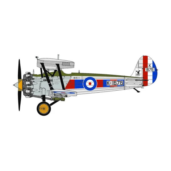 3129053673-1 Airfix - Legends - Douglas Bader - Triple Pack - A40101