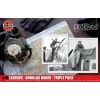3129053673 Airfix - Legends - Douglas Bader - Triple Pack - A40101