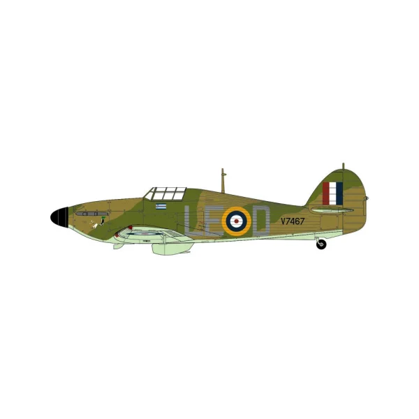 3129053673-2 Airfix - Legends - Douglas Bader - Triple Pack - A40101