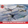 3129053680 Airfix - Swedish Air Force 100th Anniversary Set - A40004