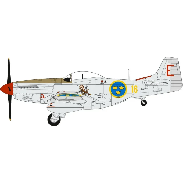 3129053680-2 Airfix - Swedish Air Force 100th Anniversary Set - A40004