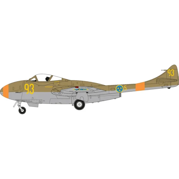 3129053680-5 Airfix - Swedish Air Force 100th Anniversary Set - A40004