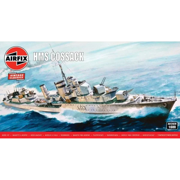 3129053840 Airfix - HMS Cossack - A01202V