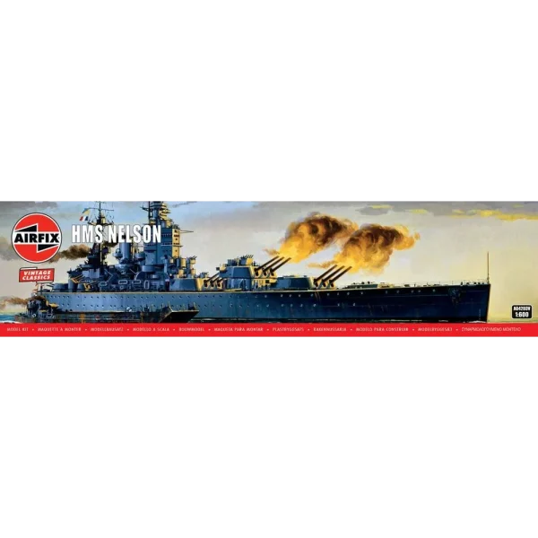 3129053864 Airfix - HMS Nelson - A04203V