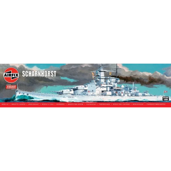 3129053901 Airfix - Scharnhorst - A04206V