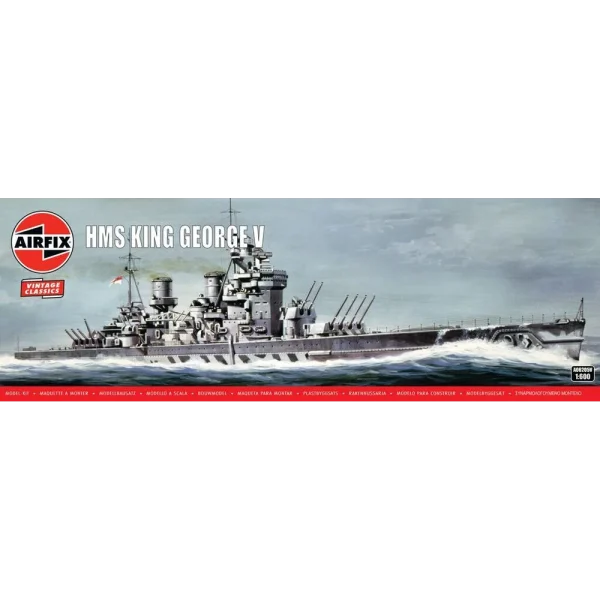 3129054038 Airfix - HMS King George V - A06205V