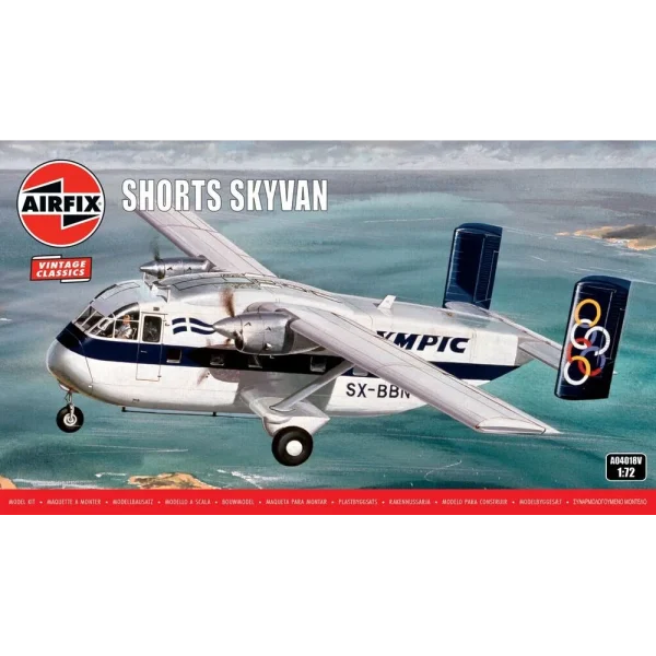 Airfix - Shorts Skyvan - A04018V